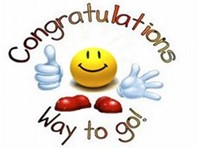 Congratulations Congratulations